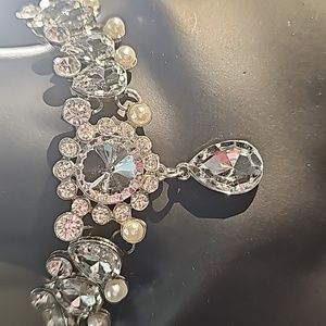 Rhinestone Choker